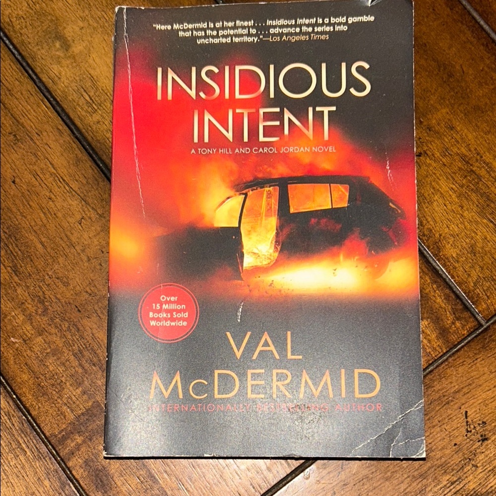 Insidious Intent by Val McDermid